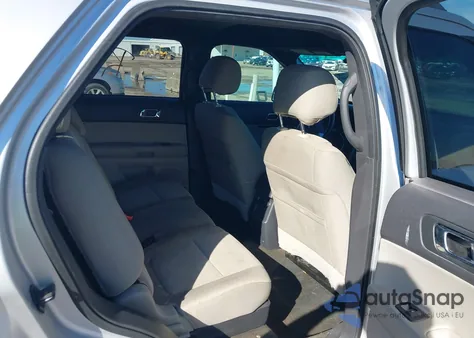 2013 Ford Explorer z USA, uszkodzony, nr VIN 1FM5K7B84DGB47569